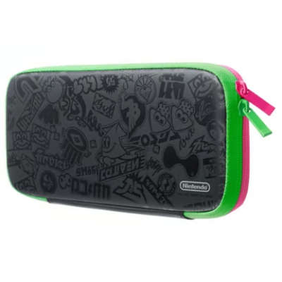 ESTUCHE NINTENDO SWITCH EDICIÓN SPLATOON 2