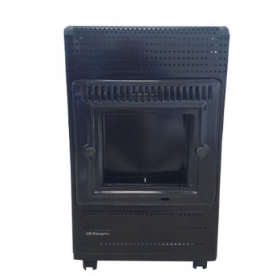 ESTUFA ORBEGOZO LLAMA AZUL HBF 95 SIN PIEDRA Y (SIN CRISTAL)