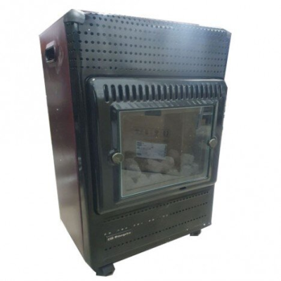 ESTUFA ORBEGOZO LLAMA AZUL HBF 95 (TARA) PIEDRA ROTA