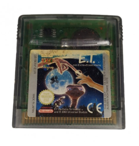 ET THE ESTRA-TERRESTRIAL GAME BOY COLOR