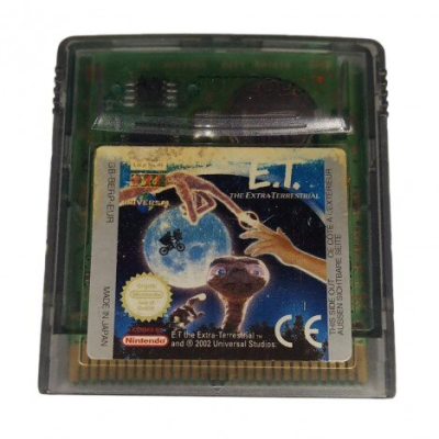 ET THE ESTRA-TERRESTRIAL GAME BOY COLOR