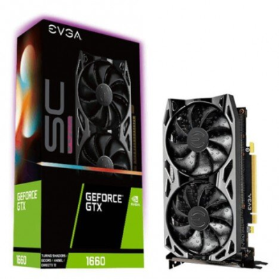 EVGA GEFORCE GTX 1660 SC ULTRA GAMING 6GB GDDR6