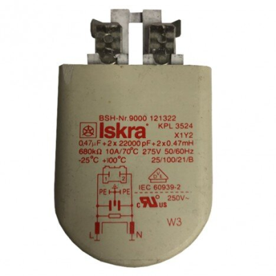 FILTRO ANTIPARASITARIO 121322 LAVADORA LYNX 4TS70100A/01