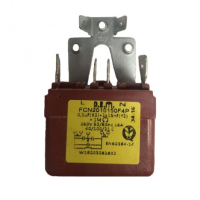 FILTRO ANTIPARASITARIO FCN2010150F4P SECADORA INDESIT IPDEG45A1ECO(EU)