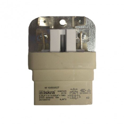 FILTRO ANTIPARASITARIO W 10593527 LAVADORA CARGA SUPERIOR INDESIT WH/53504/00/00