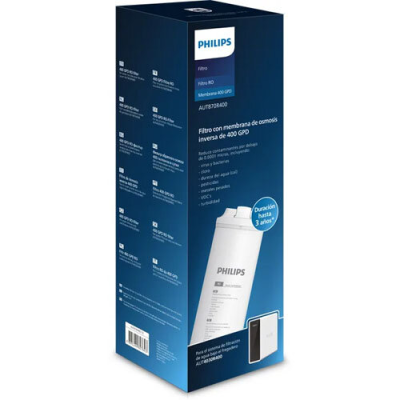 FILTRO RO CON MEMBRANA ST0049606 RECAMBIO 400 GPD PARA SISTEMA PHILIPS AUT870R400