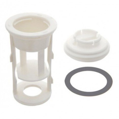 FILTRO, TAPA Y JUNTA LAVADORA ELECTROLUX EWF1060, EWF1005