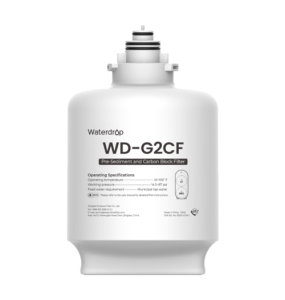 FILTRO WD-G2CF PARA MAQUINA OSMOSIS WATERDROP G2