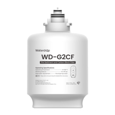 FILTRO WD-G2CF PARA MAQUINA OSMOSIS WATERDROP G2