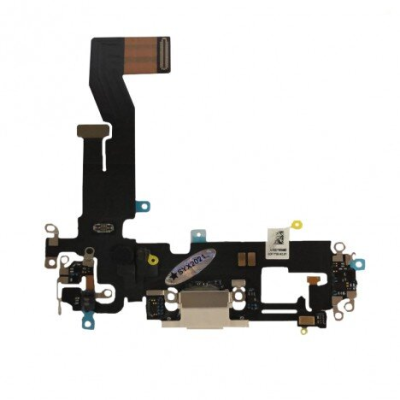 FLEX CONECTOR DE CARGA IPHONE 12 BLANCO