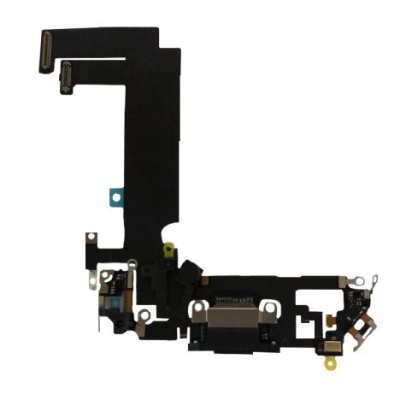 FLEX CONECTOR DE CARGA IPHONE 12 MINI NEGRO