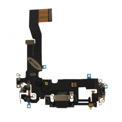 FLEX CONECTOR DE CARGA IPHONE 12 PRO NEGRO