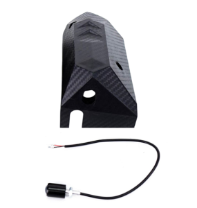 FOCO LATERAL IZQUIERDO DELANTERO CON CARCASA SMARTGYRO DUAL MAX 2