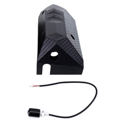 FOCO LATERAL IZQUIERDO DELANTERO CON CARCASA SMARTGYRO DUAL MAX 2