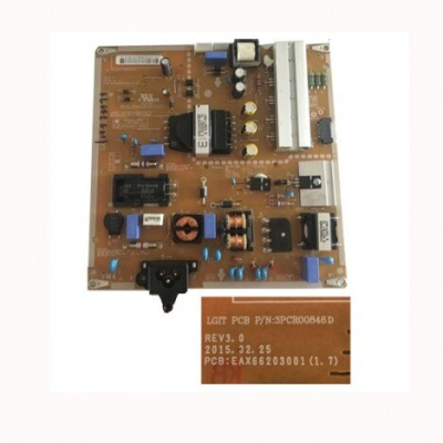 FUENTE DE ALIMENTACIÓN EAX66203001(1.7) 3PCR00846D  LG 42LF652V
