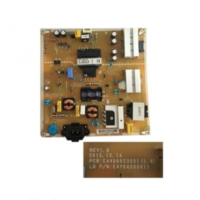 FUENTE DE ALIMENTACIÓN EAX66923201(1.4) EAY64388811 LG 49UH610V