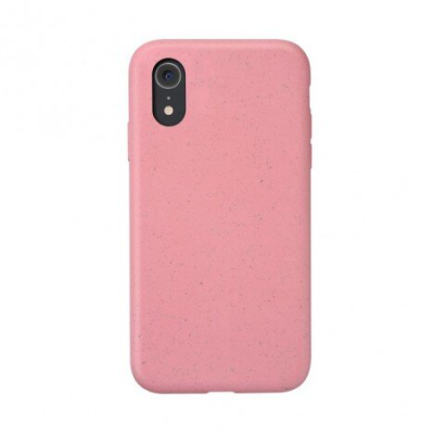 FUNDA BECOME ECO CASE IPHONE XR ROSA