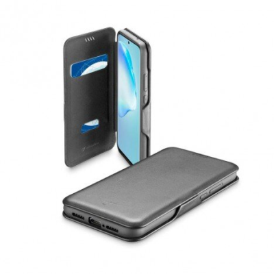 FUNDA BOOK CLUTCH SAMSUNG GALAXY S20+ NEGRO