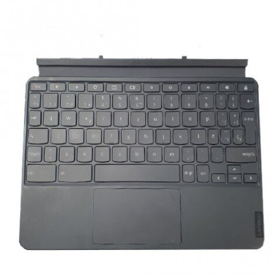 FUNDA MAGNÉTICA CON TECLADO TABLET LENOVO CT-X636F