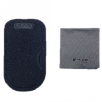 FUNDA + PAÑO DE LIMPIEZA INSTA 360 X3