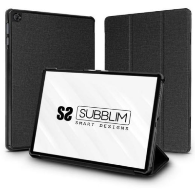 FUNDA PROTECTORA PARA LENOVO TAB M10 PLUS 3ª GEN 10,6" NEGRA