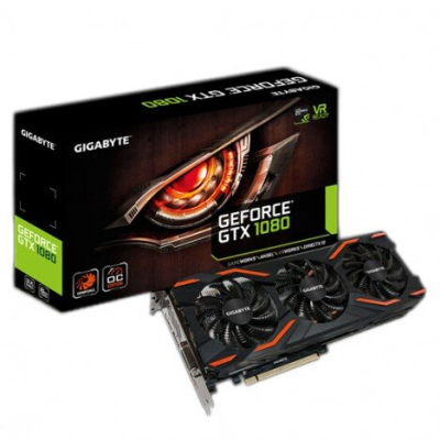 GIGABYTE GEFORCE GTX 1080 WINDFORCE OC 8GB GDDR5X