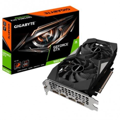 GIGABYTE GEFORCE GTX 1660 SUPER OC 6GB GDDR6