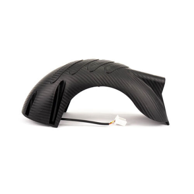 GUARDABARROS TRASERO CARBONO CON LUZ+CATADIOPTRICO PARA PATINETE ELECTRICO SMARTGYRO SW-C/RW-C