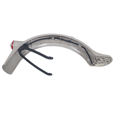GUARDABARROS TRASERO CON LUZ PARA PATINETE ELECTRICO XIAOMI MI3 GRAY