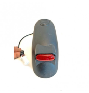GUARDABARROS TRASERO+LUZ PARA PATINETE ELECTRICO SMARTGYRO SPEEDWAY, ROCKWAY Y CROSSOVER