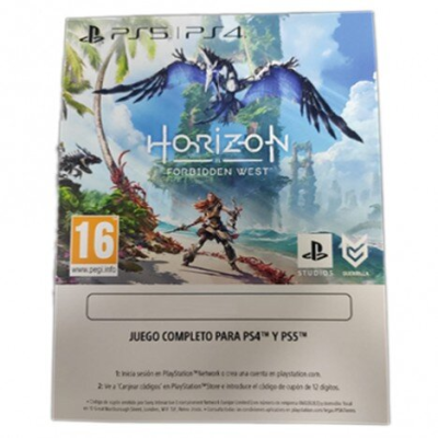 HORIZON FORBIDDEN WEST PS4/PS5 DESCARGA DIGITAL