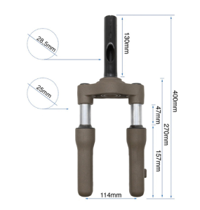 HORQUILLA DELANTERA PARA PATINETE ELECTRICO XIAOMI 4 PRO MAX