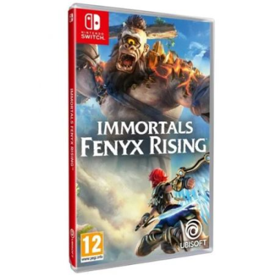 IMMORTALS FENYX RISING PARA SWITCH