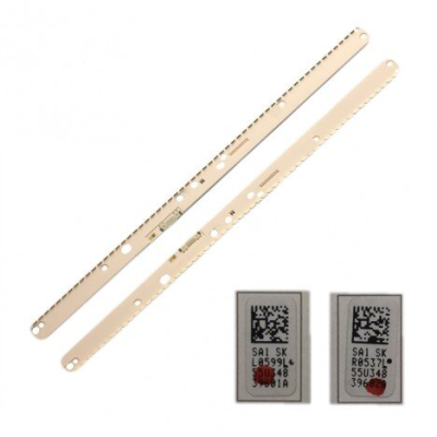 JUEGO 2 TIRAS LED 39601A 39602A SAMSUNG UE40MU6105K