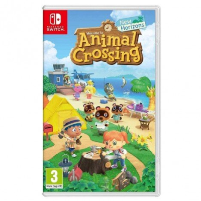 JUEGO ANIMAL CROSSING NEW HORIZONS NINTENDO SWITCH NUEVO