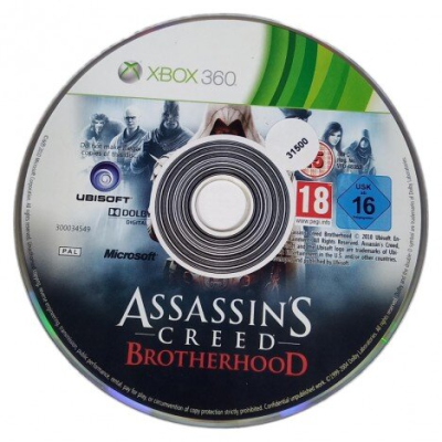 JUEGO ASSASSIN'S CREED BROTHERHOOD PS4