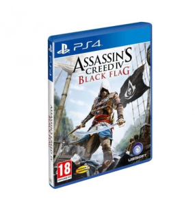 JUEGO ASSASSIN'S CREED IV BLACK FLAG PS4