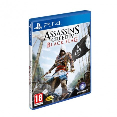 JUEGO ASSASSIN'S CREED IV BLACK FLAG PS4