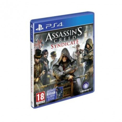 JUEGO ASSASSIN'S CREED SYNDICATE PS4