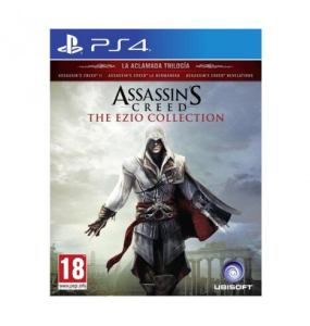 JUEGO ASSASSIN'S CREED THE EZIO COLLECTION PS4