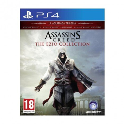JUEGO ASSASSIN'S CREED THE EZIO COLLECTION PS4