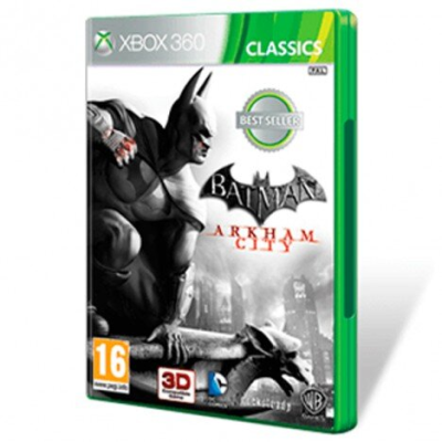 JUEGO BATMAN ARKHAM CITY XBOX 360