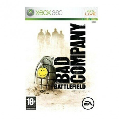 JUEGO BATTLEFIELD BAD COMPANY XBOX 360