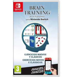 JUEGO BRAIN TRAINING PARA NINTENDO SWITCH