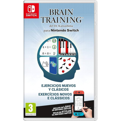 JUEGO BRAIN TRAINING PARA NINTENDO SWITCH