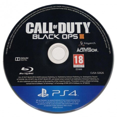 JUEGO CALL OF DUTY BLACK OPS III PS4