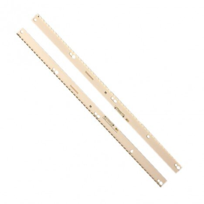 JUEGO DE BARRAS LED 39671A 39672A SAMSUNG UE40NU711SK