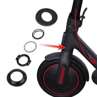 JUEGO DE CUENCOS DE HORQUILLA DELANTERA PARA PATINETE ELECTRICO XIAOMI 4 PRO