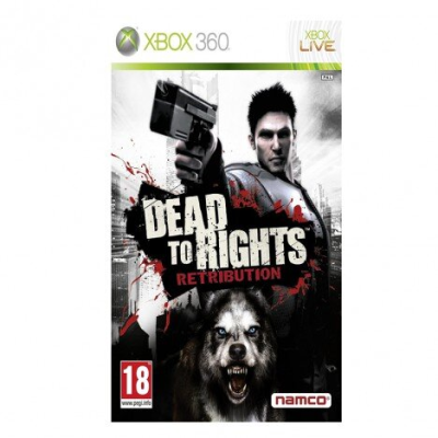 JUEGO DEAD TO RIGHTS RETRIBUTION XBOX 360