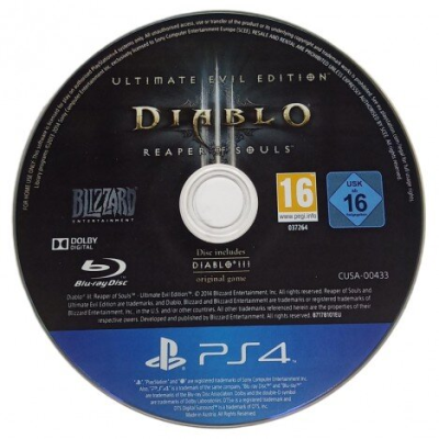 JUEGO DIABLO III ULTIMATE EVIL EDITION PS4